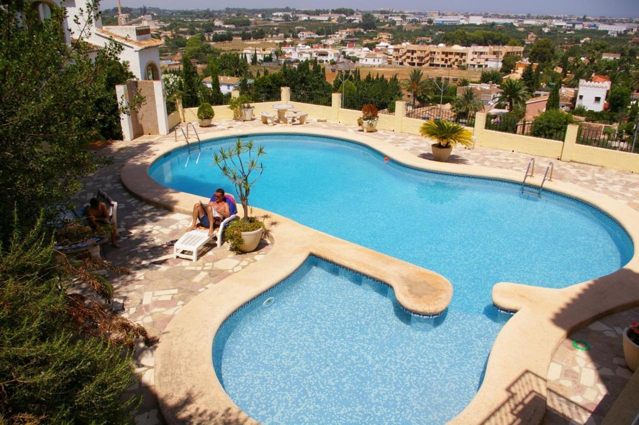 Apartemento Monika Monte Pedrera C 5 Top Aussicht Denia Kültér fotó